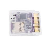 Dpofirs Game Backup Device, RP2040 MCU Open Source Design with Dual Power Supply and 6MB/s Read Speed, for NDSL DSi 3DS Game Console Flash