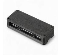 Dpofirs Game Card Burner, USB Cartridge Reader Writer for ChisFlash MBC5 Plus MAX V1.1 and TicKnot GBC GBA RTC Cartridges with ROM Save Backup RAM Verification (Black)