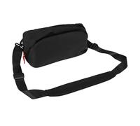 Dpofirs Game Console Carrying Case Portable Large Capacity for Steam Deck - Stylish and Secure Storage Sling Bag Fit for Steam Deck, Legion Go S for Daily Carry, Outdoor Camping (Black)