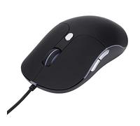 Dpofirs Game Mouse, Colorful Lights Wired Mouse For Home For the Office For Internet Cafe
