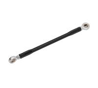 Dpofirs Gear Lever Link Rod Sturdy Aluminium Alloy Shift Rod for Easy Control Shifting, Compatible with 180mm Motorcycle Gear Lever