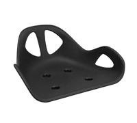 Dpofirs Go Kart Seat, Ergonomic Racing Backrest Saddle with Wide Fitment for Drift Trike Balance Car Electric Scooter (Black)