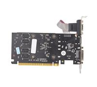 Dpofirs GT610 Graphics Card, 2GB 64bit Computer Graphics Card High Definition Multimedia Interface for Computer Desktop