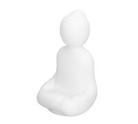 Dpofirs Guided Visual Meditation Breathing Light, Portable 3 Color Breathing Mode Mindfulness Tool with Soft Glow for Home Office