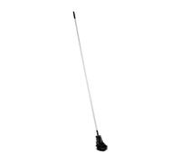Dpofirs Gutter Brush Set with 4M Telescoping Pole and Rotating Head for