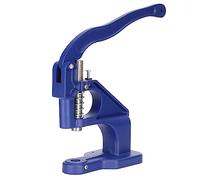 Dpofirs Hand Press Machine, Heavy Duty Manual Eyelet Grommet Punch with Aluminum Construction for Snap Button Rivet Installation
