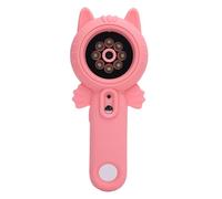Dpofirs Handheld Digital Microscope, 16x Magnification 4x Zoom, 2 Inch IPS Color Screen, Mini Portable Magnifying Glass (Roseate)
