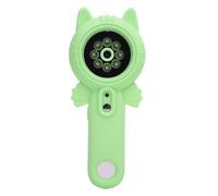 Dpofirs Handheld Digital Microscope, 16x Magnification 4x Zoom, 2 Inch IPS Color Screen, Mini Portable Magnifying Glass (Green)