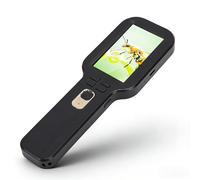 Dpofirs Handheld Digital Microscope for Kids, 500X 12MP Portable 3.0" Screen Microscopes Electronic Learning Educational Science Kit (Black)