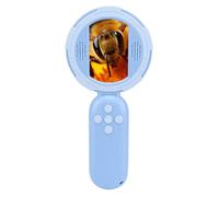 Dpofirs Handheld Portable Microscope for Kids, Brightness Adjustable, Digital Microscope for Indoors Outdoors