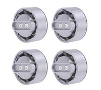 Dpofirs Hi Combo 3D Printer Shock Pad 4 Pcs Premium Rubber Spring Shock Absorption Foot Pad