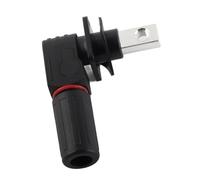 Dpofirs High Safety Energy Battery Terminal with Reverse Polarity Protection Color Coded Firm Connection for Battery Terminals 2Pcs M8 200A for Electric Vehicle (Black)