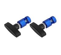 Dpofirs Hood Lift Support Clamp, High Easy Control Tailgate Stay Holder for 12mm Threaded Spark Plugs