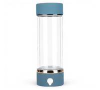 Dpofirs Hydrogen Water Bottle, 380ml, High Hydrogen Content, Portable for Home, Travel, Office