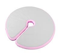 Dpofirs Inflatable Pole Dance Mat, Durable Non Slip Round Pad, Ideal for