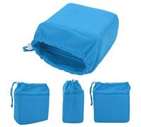 Dpofirs Insert the Durable Road Insert the Internal Drying Performance Bag for the DSLR Lens Camera (Blue)