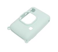 Dpofirs Instant Camera Protective Case Silicone Material All Around Protecting Precise Cutouts for LIPLAY Camera Owners (Green)