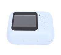 Dpofirs Instant Print Camera, 48MP HD Sensor with 6X Digital Zoom, 2 Inch Sunlight Readable Screen, Waterless Printing, for Selfies and Countdown Photos (Blue)
