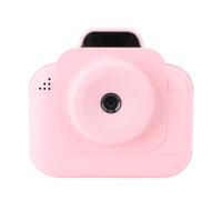 Dpofirs Instant Print Camera for Kids - 1080P HD Video Recording, Thermal Printing Technology with Filters, Time Lapse Modes, Games, and MP3 Playback (Pink)