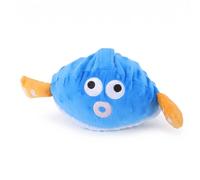 Dpofirs Interactive Dog Toy, Electric Chew Plush Toy with Touch Activated Bouncing and Realistic Sounds for Pets Play and Exercise, USB Rechargeable with Two Modes (Type 1)