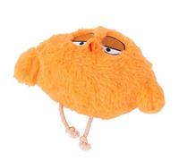 Dpofirs Interactive Dog Toy, Electric Chew Plush Toy with Touch Activated Bouncing and Realistic Sounds for Pets Play and Exercise, USB Rechargeable with Two Modes (Bird)