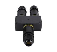 Dpofirs IP68 Water Proof Junction Box Compact 3P 24A Cable Connector for