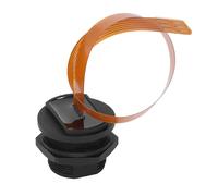 Dpofirs IP68 Water Proof SIM Female to Male Cable Extender Simplifying Connection Needs for Seamless Connectivity Anywhere Suitable for IT Professionals PA66, Brass