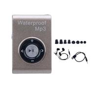 Dpofirs IPX8 Waterproofs MP3 Player for Swimming with Headphones, HiFi Lossless Sound, 2000+ Songs Compatible MP3 FLAC Audible for Mountain Climbing Surfing Skiing Kayaking