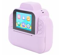 Dpofirs Kids Print Camera, Kids Digital Camera Built in 1300mAh Battery 48MP 1080P 2.4 Inch Screen for Entertainment (Purple)