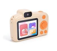 Dpofirs Kids Selfie Camera, 40MP 1080P HD Digital Video Camcorder Camera, AI Encyclopedia Companion, Dual Lens, AI Beauty