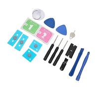 Dpofirs Laptop Bottom Feet Replacement Durable Anti-Slip Round Dot Pads for 3 4 5, Includes Tool Kit (Silver)
