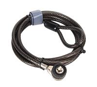 Dpofirs Laptop Cable Lock, Anti Theft Lock Computer Laptop Cable Lock with 2 Keys, Adjustable Length Protection Cable for OS Laptop IOS Tablet Tablet PC