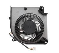 Dpofirs Laptop COOLING FAN, EFFECTIVE COMPACT 4 -STINS Power Connector Laptop Place of Replacement Easy Installation Professional for G5 G7 MD KC FLHF for DFS5M325063B (GPU)