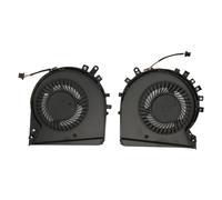 Dpofirs Laptop Cooling Fan, Replacement Internal CPU Cooler Fan for Pavilion Gaming 15 DK 15 DK0068WM L57170 001, Aluminium Alloy CPU GPU Cooling Fan with 4Pin Power Connector for (CPU