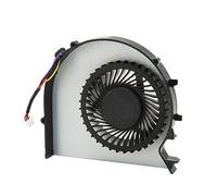 Dpofirs Laptop CPU Cooling Fan for Probook 450 455 470 G1, 4Pin Power Connector Aluminium Alloy Laptop Cooling Fan, Easy Installation Cooling Fan Replacement