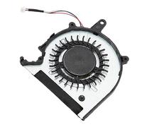 Dpofirs Laptop CPU Cooling Fan for VAIO Pro 13, 4Pin Power Connector Aluminium Alloy Laptop Cooling Fan, Cooling Fan Replacement for SVP13A SVP132 SVP1321 SVP132A