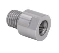 Dpofirs Lathe Headstock Spindle Adapter Durable Easy-to-Use for Woodworking Metal Turning for Lathe Machine Accessories Alloy Steel 1in X 8TPI Male Thread 3/4in X 16TPI Female Thread