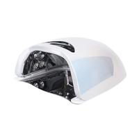 Dpofirs LED Nail Lamp, 48W Rechargeable Nail Dryer, 20 Beads Quick Dry, 4 Timers, Professional Gel Polish Light (UK Plug)