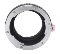 Dpofirs Lens Adapter for R Mount to M Mount, Exquisite Workmanship Aluminum Alloy R to M Camera Adapter, Tight Combination, Simple and Convenient Use, Suitable for M1, CL, P
