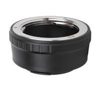 Dpofirs Lens Mount Adapter for MD Lens to NEX Camera, Aluminum Construction, Full Manual Control, Ideal for A6500 A6300 A6000 Users