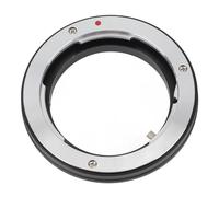 Dpofirs Lens Mount Adapter Ring, Professional Aluminum Alloy Camera OM to 4/3 for E620 E520 E450 E420