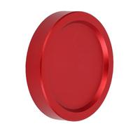 Dpofirs M48x0.75mm Threaded Metal Lens Dust Cap for Telescope Eyepiece