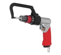 Dpofirs M8 Chuck Air Spot Welding Drill with 1/4" Chuck Size, 4cfm/min Air Consumption, Ideal for Automotive Collision Repair Industry