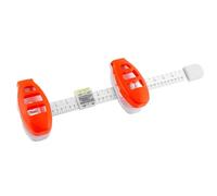 Dpofirs Magnet Level Ruler System with Built-in Bubble Level and Nail