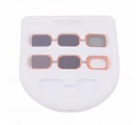 Dpofirs Magnetic Filter Set, for Osmo 4 Camera, 6 in 1 Quick Release Lens Filters with CPL ND8 ND16 ND32 ND64