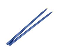 Dpofirs Maple Wood Jazz Drum Sticks High Strength and Durable Practice Drumsticks for Adults Kids Beginners 5A for Various Music Styles and Techniques (Dark Blue)
