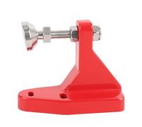 Dpofirs Master Cylinder Support Brace, Master Cylinder Brace Prevents the Displacement of the Exceptional Red Chrome for Strips