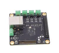 Dpofirs MCU Port Expansion Board Fit, For RDK S100 Motherboard, Interface Expansion Board With CAN Terminals, Gigabit Ethernet Port, ADC I2C SPI Support And IMU Sensor