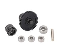 Dpofirs Metal Extruder Wheel Gear, High Strength Nano Coated Parts for Ender 3S1 Pro CR-10V3SE, Integrated Shaft Design for Improved Filament Delivery