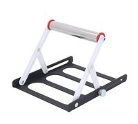 Dpofirs Metal Work Table Saw Support Stand with Adjustable Height for Flexible and Controlled Cutting, Perfect for Different Projects, Stainless Steel Construction